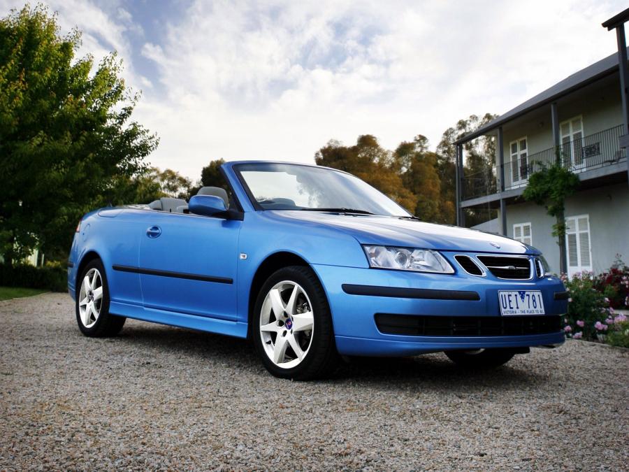  Saab 9-3 1.9TiD Convertible 2006 года  (фото 2 из 6)